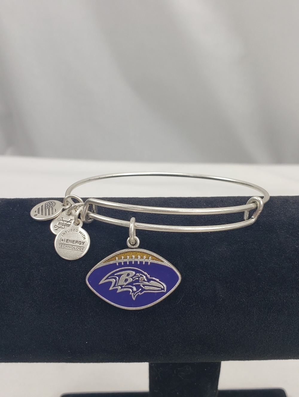Alex and Ani Baltimore Ravens Bracelet